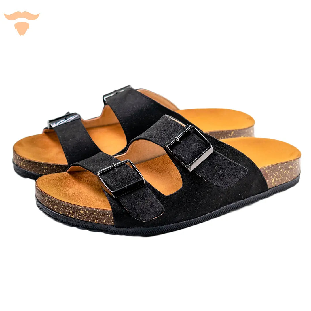Arizona Slippers - Black