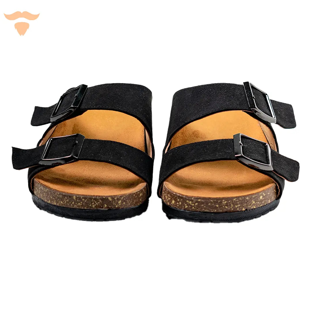Arizona Slippers - Black