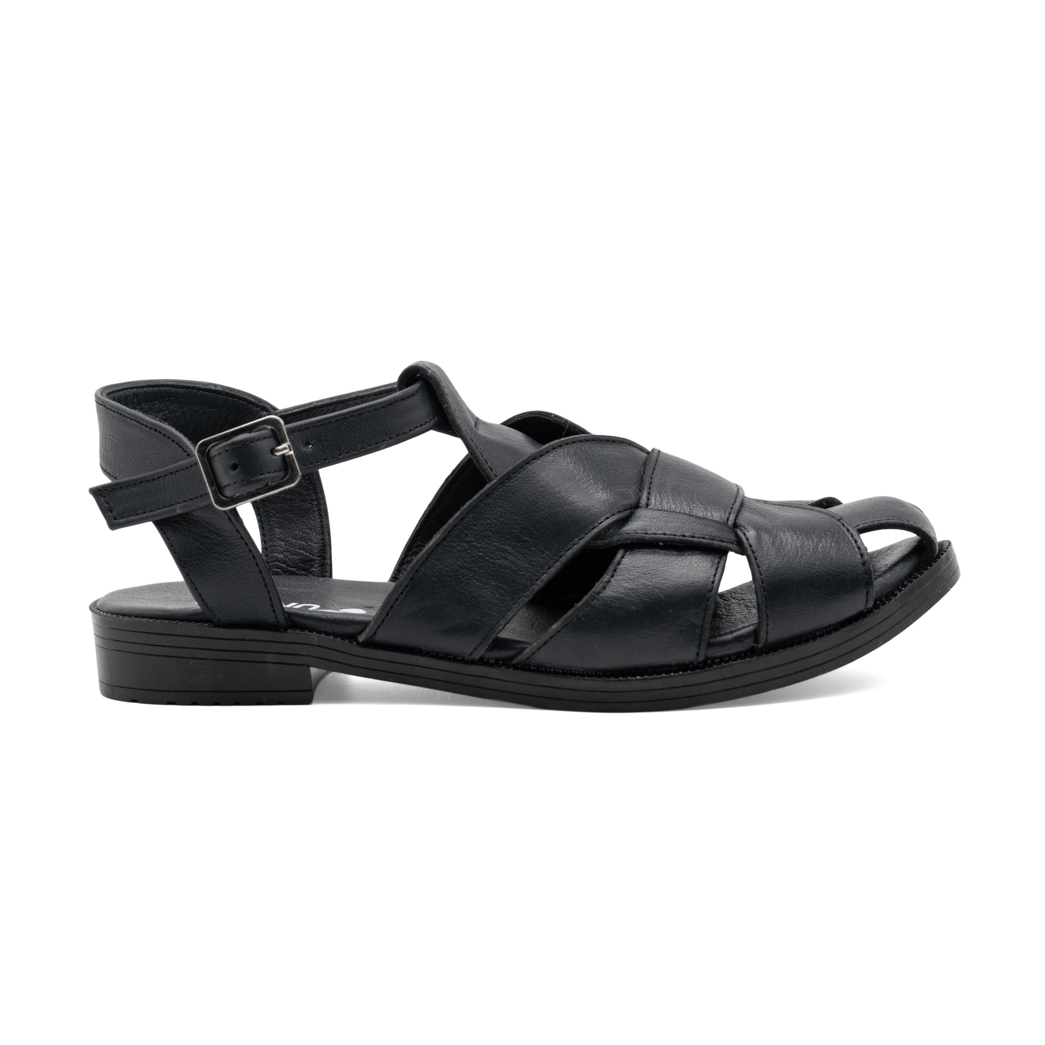 Fisherman Sandals - Black