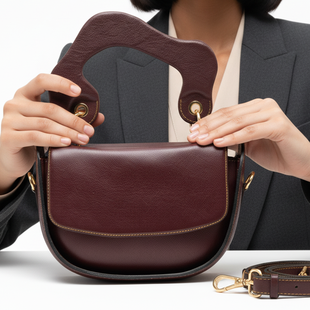 Crazy Keeper Bag - Marron