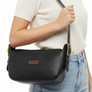Zip & Zap Bag - Black