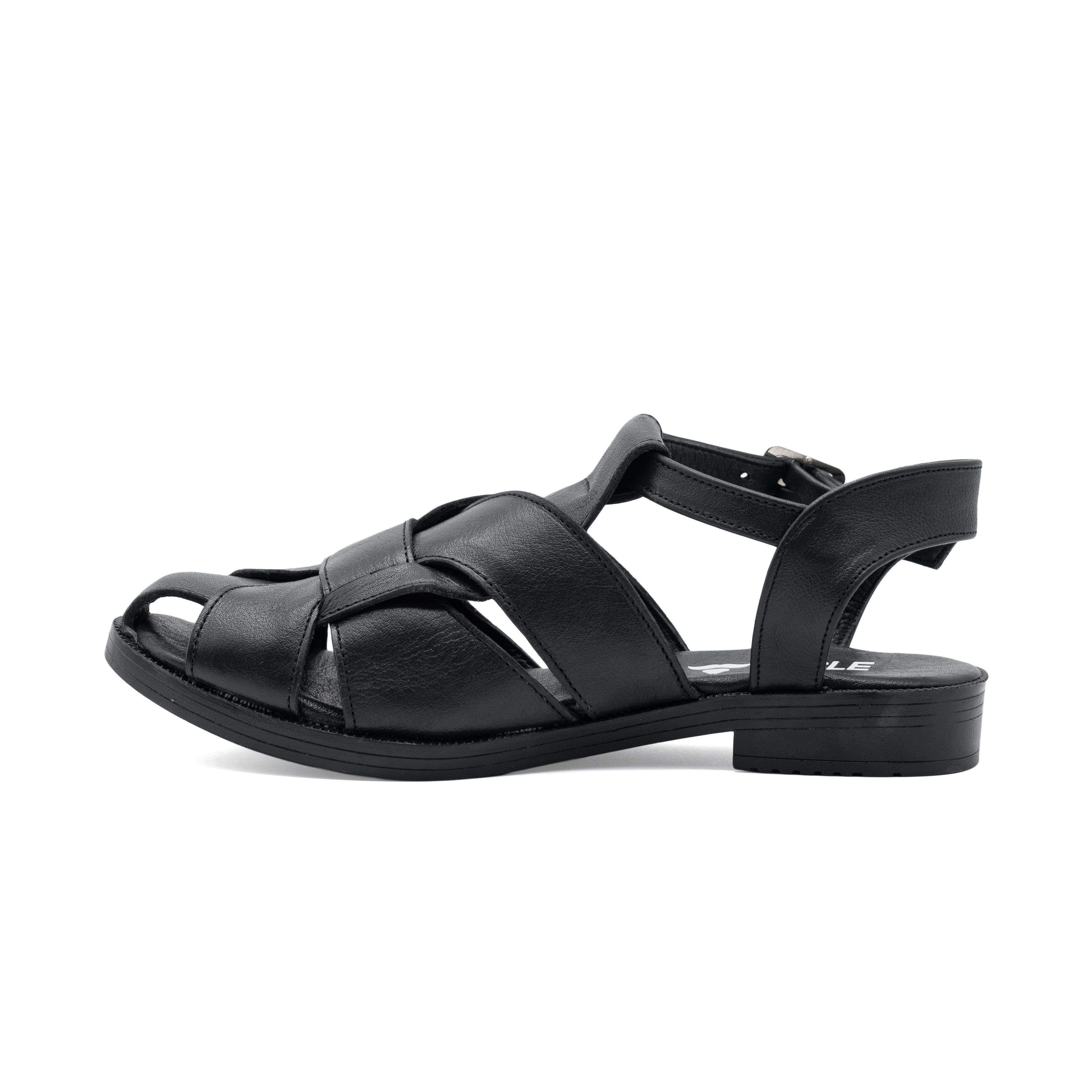 Fisherman Sandals - Black
