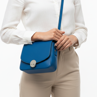MRs Clutchy Bag - Blue
