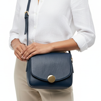 MRs Clutchy Bag - Dark-Blue