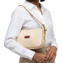 Zip & Zap Bag - Beige