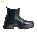 CHELSIA Half-Boots - Black UNCLE