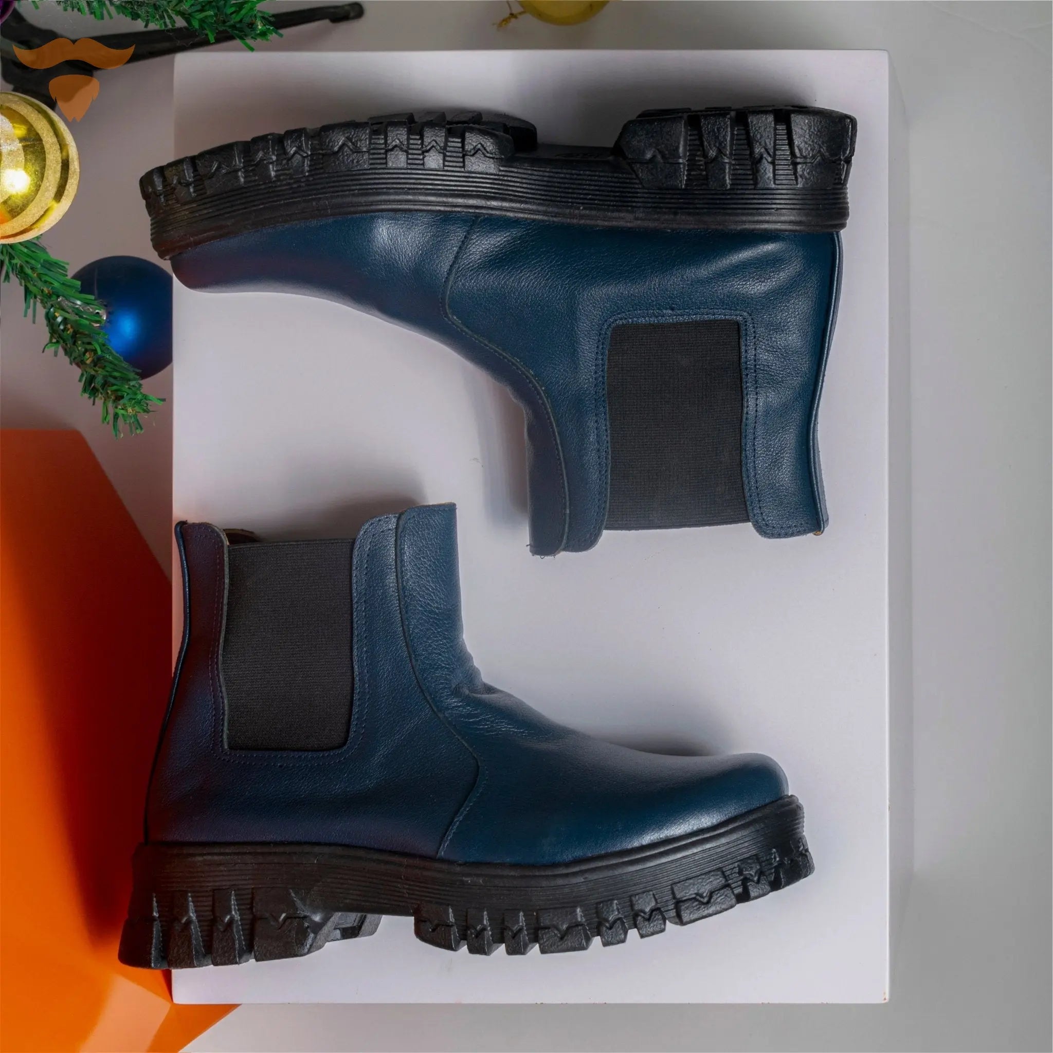 CHELSIA Half-Boots - Dark blue