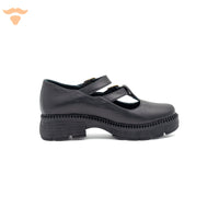 Chunky Classic Shoe - Black - UNCLE