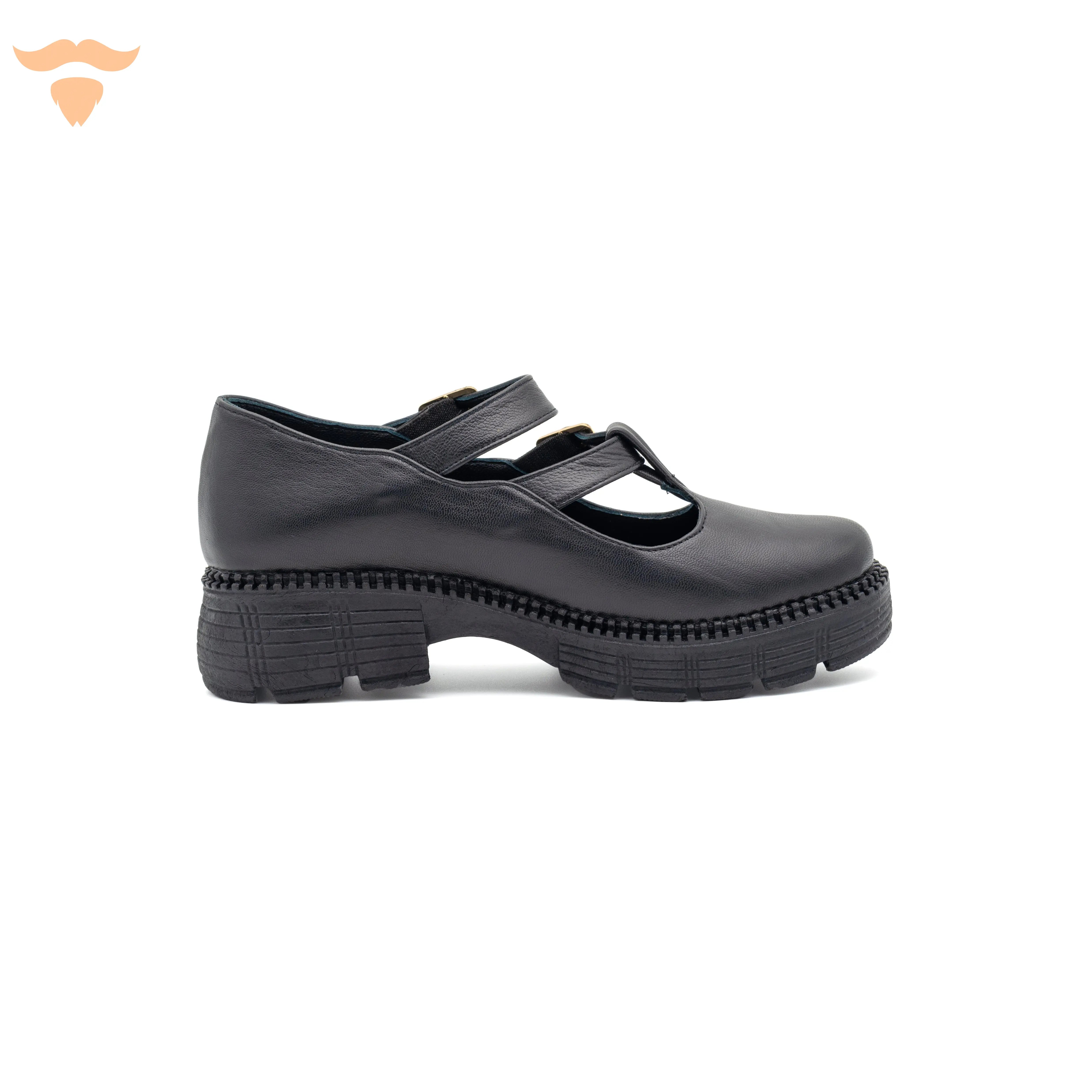 Chunky Classic Shoe - Black