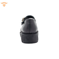 Chunky Classic Shoe - Black - UNCLE