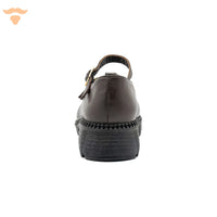 Chunky Classic Shoe - Brown - UNCLE