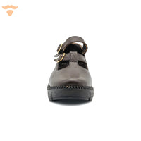 Chunky Classic Shoe - Brown - UNCLE