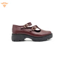 Chunky Classic Shoe - Marron - UNCLE