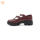 Chunky Classic Shoe - Marron - UNCLE