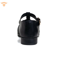 Classic Roman Sandals - Black UNCLE