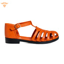 Classic Roman Sandals - Orange UNCLE