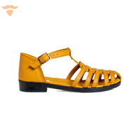 Classic Roman Sandals - Yellow UNCLE