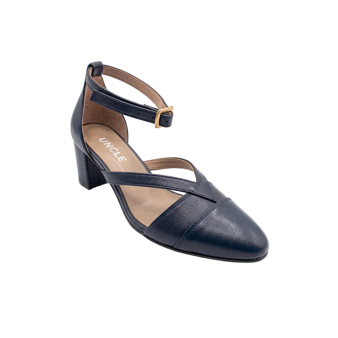 Dove Heels - Dark-blue