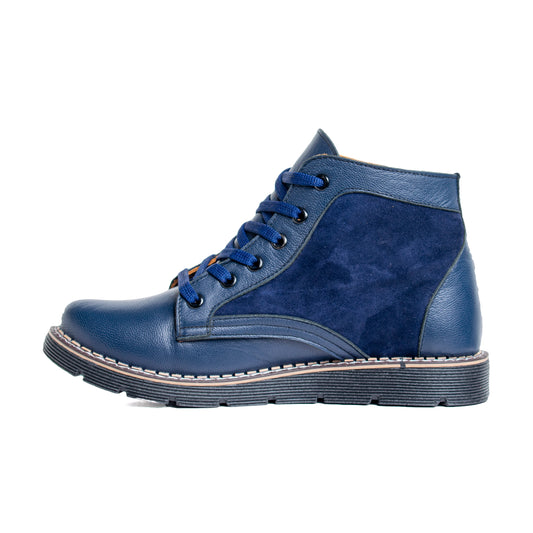 Vena Half-Boot - Blue