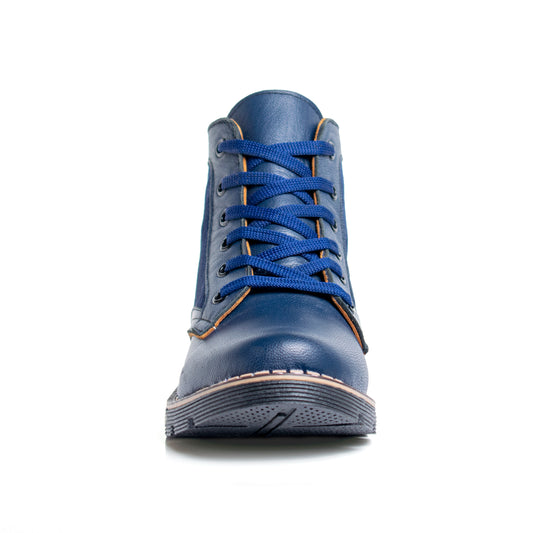 Vena Half-Boot - Blue