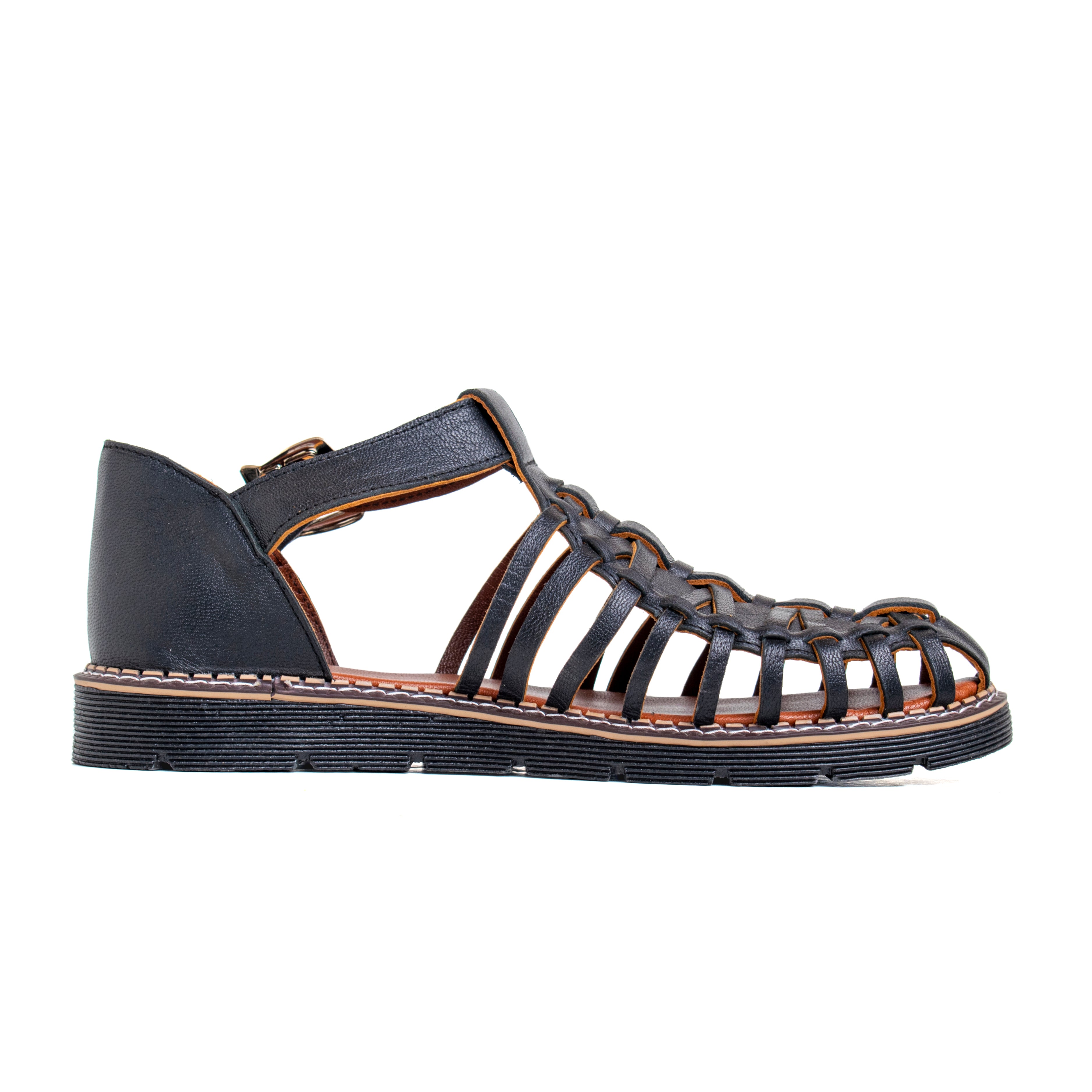 Roman Sandals - Black