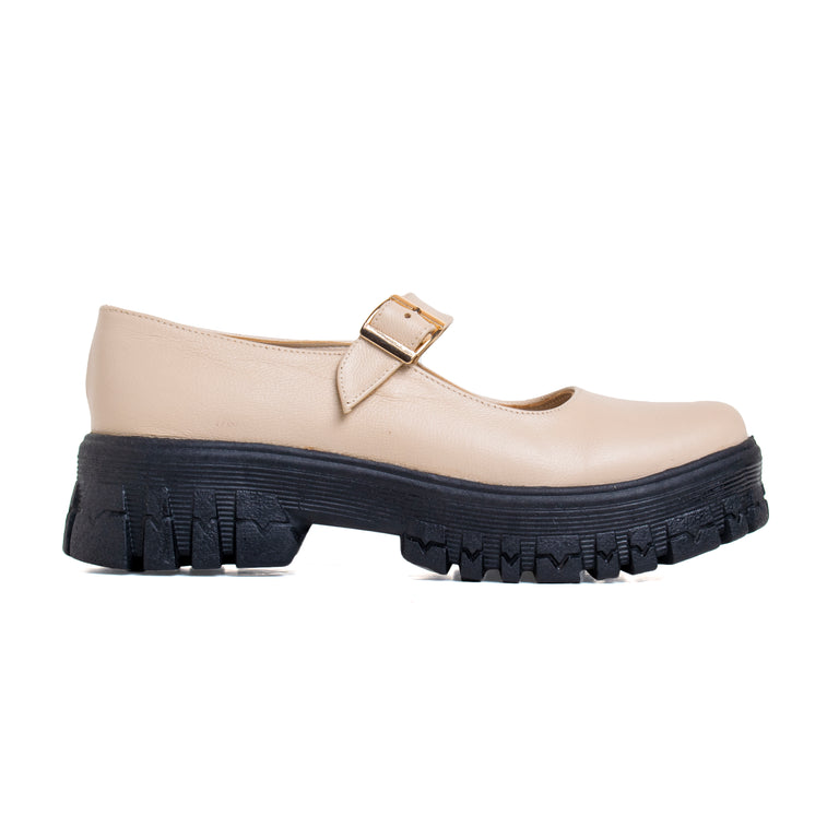 Golf Shoe 5-CM - Beige