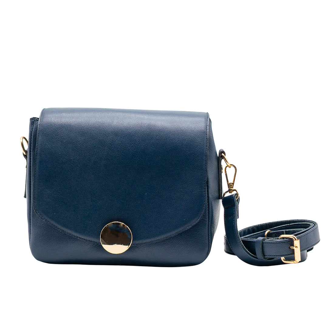MRs Clutchy Bag - Dark-Blue