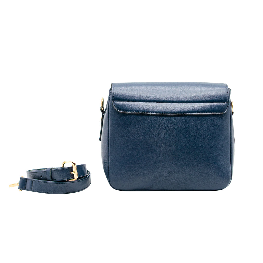 MRs Clutchy Bag - Dark-Blue