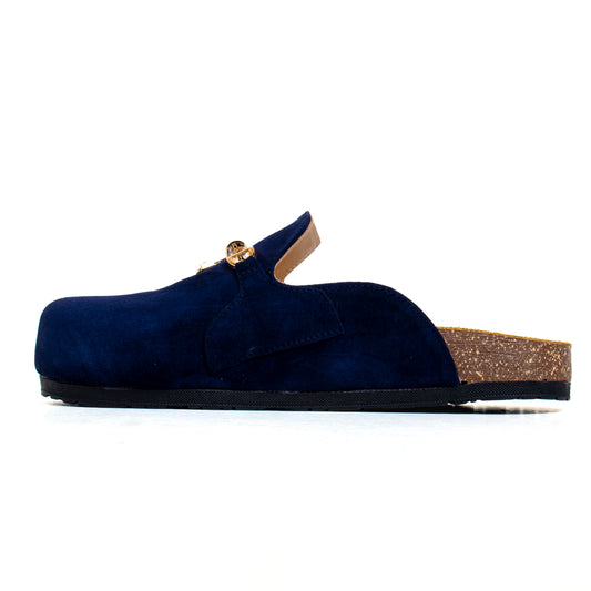 Winter-Soldier Slipper - Dark Blue