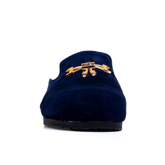 Winter-Soldier Slipper - Dark Blue