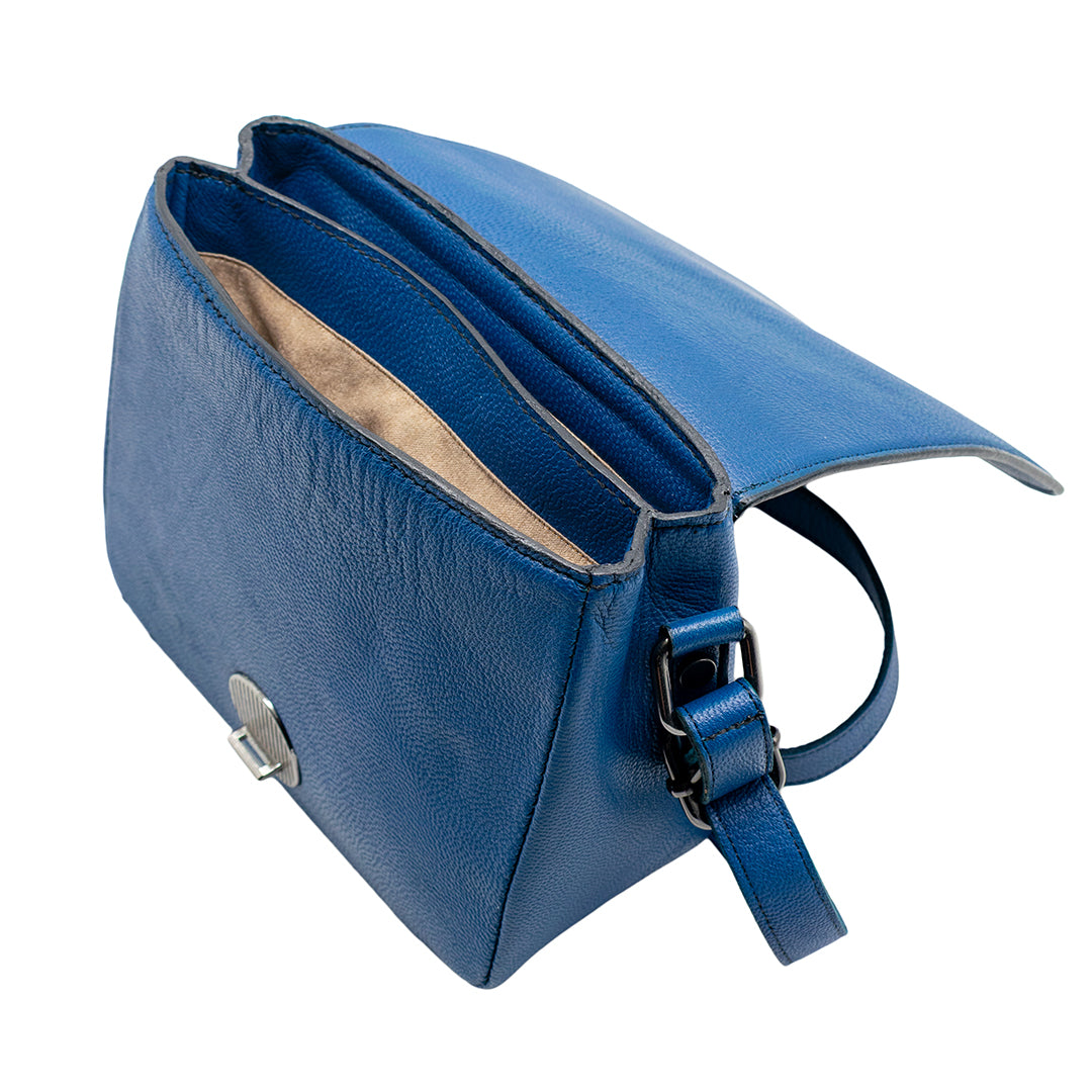 MRs Clutchy Bag - Blue