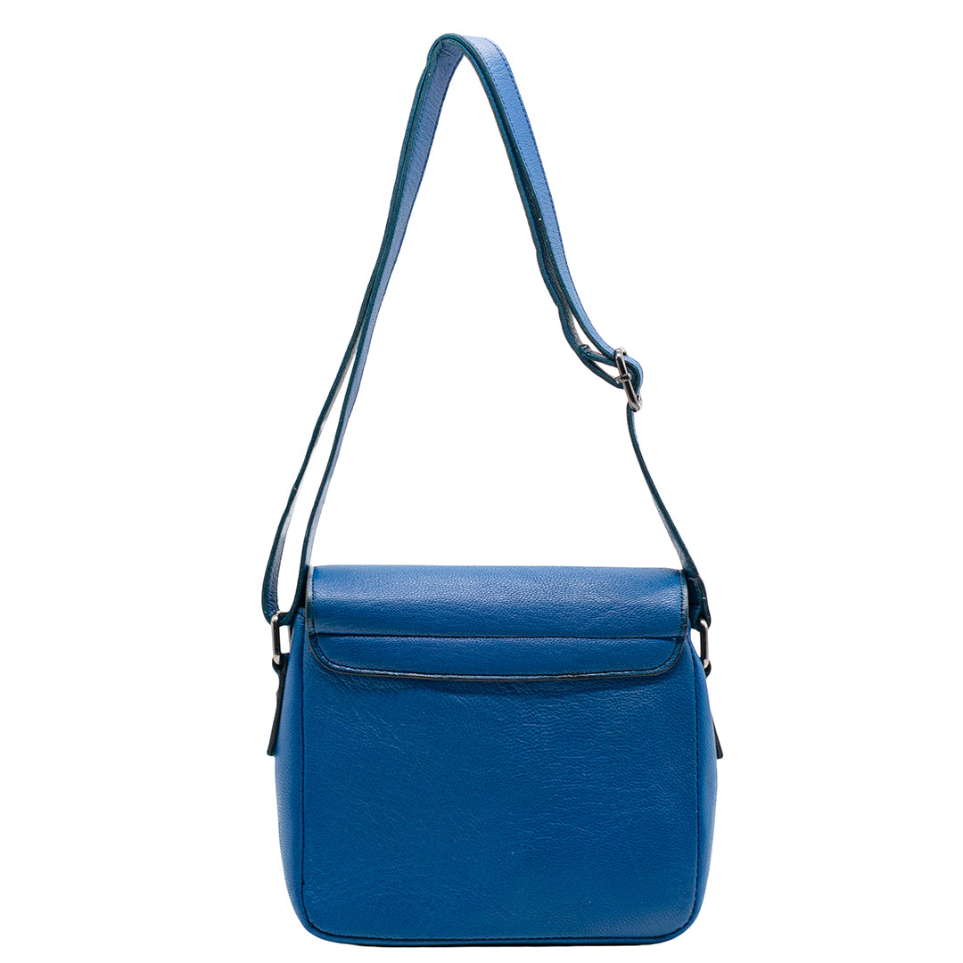 MRs Clutchy Bag - Blue