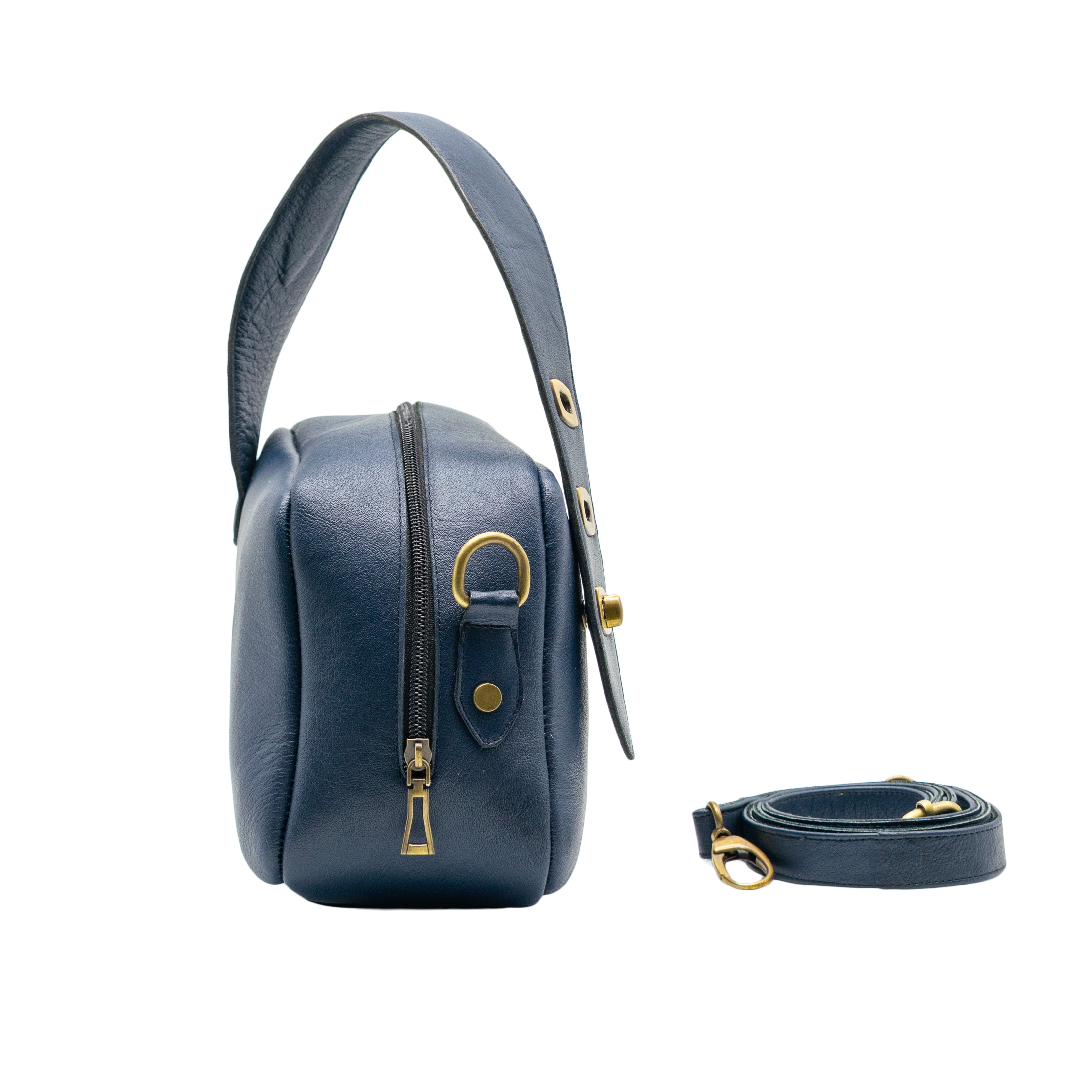 The Archie Bag - Dark-Blue