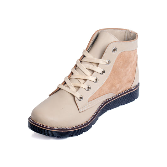 Vena Half-Boot - Beige