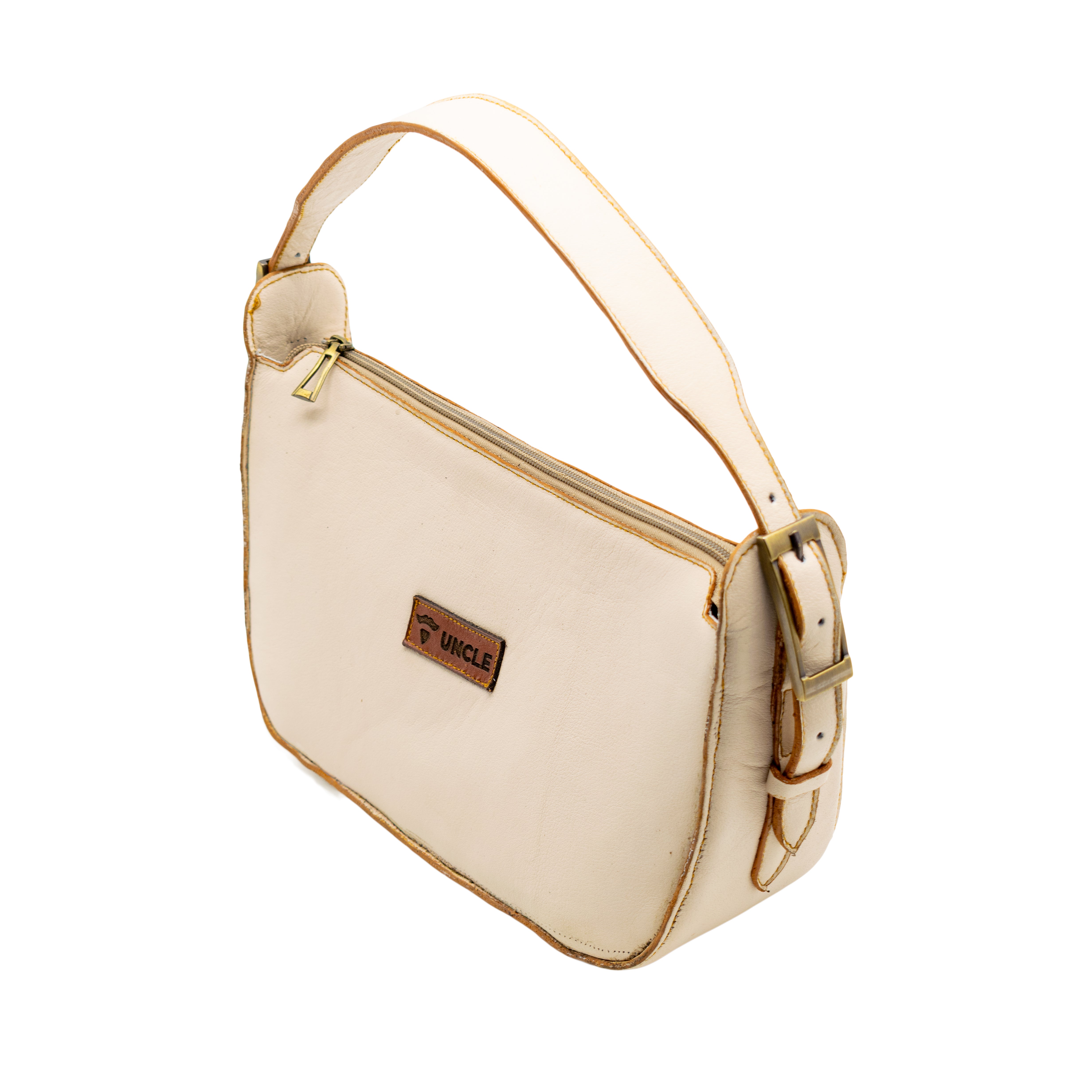 Zip & Zap Bag - Beige