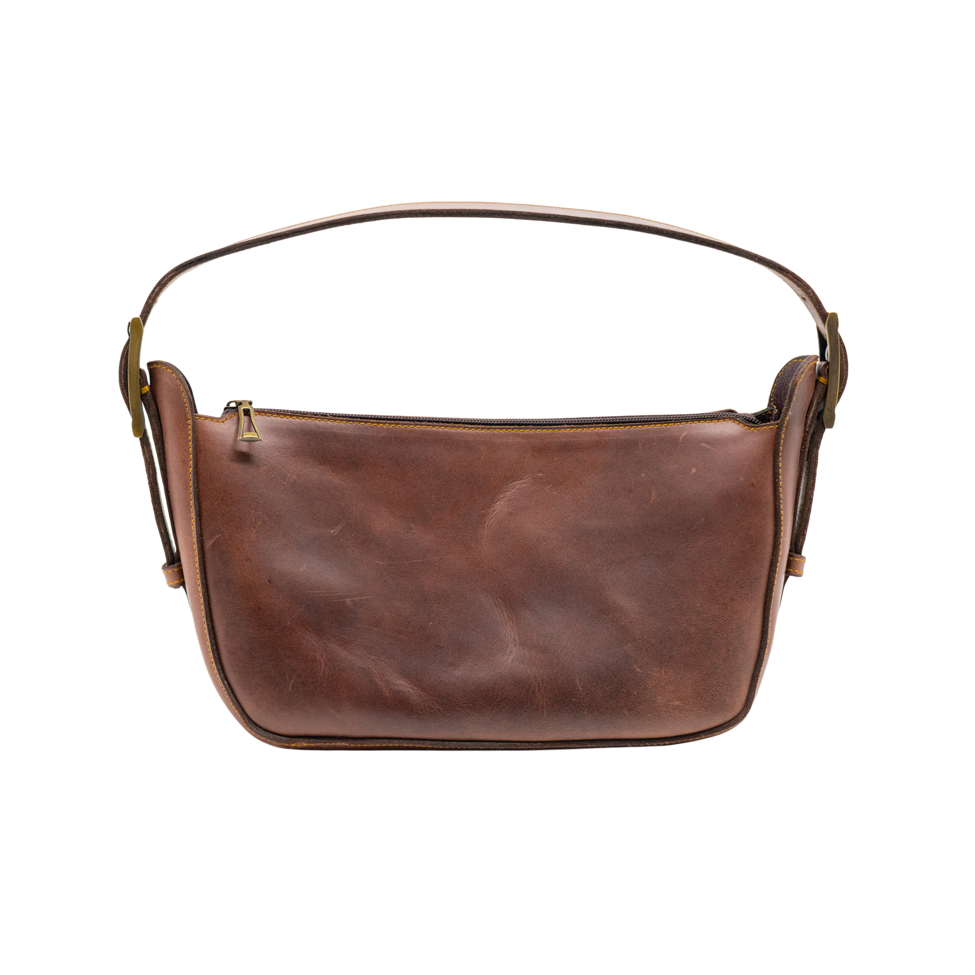 Zip & Zap Bag - Brown