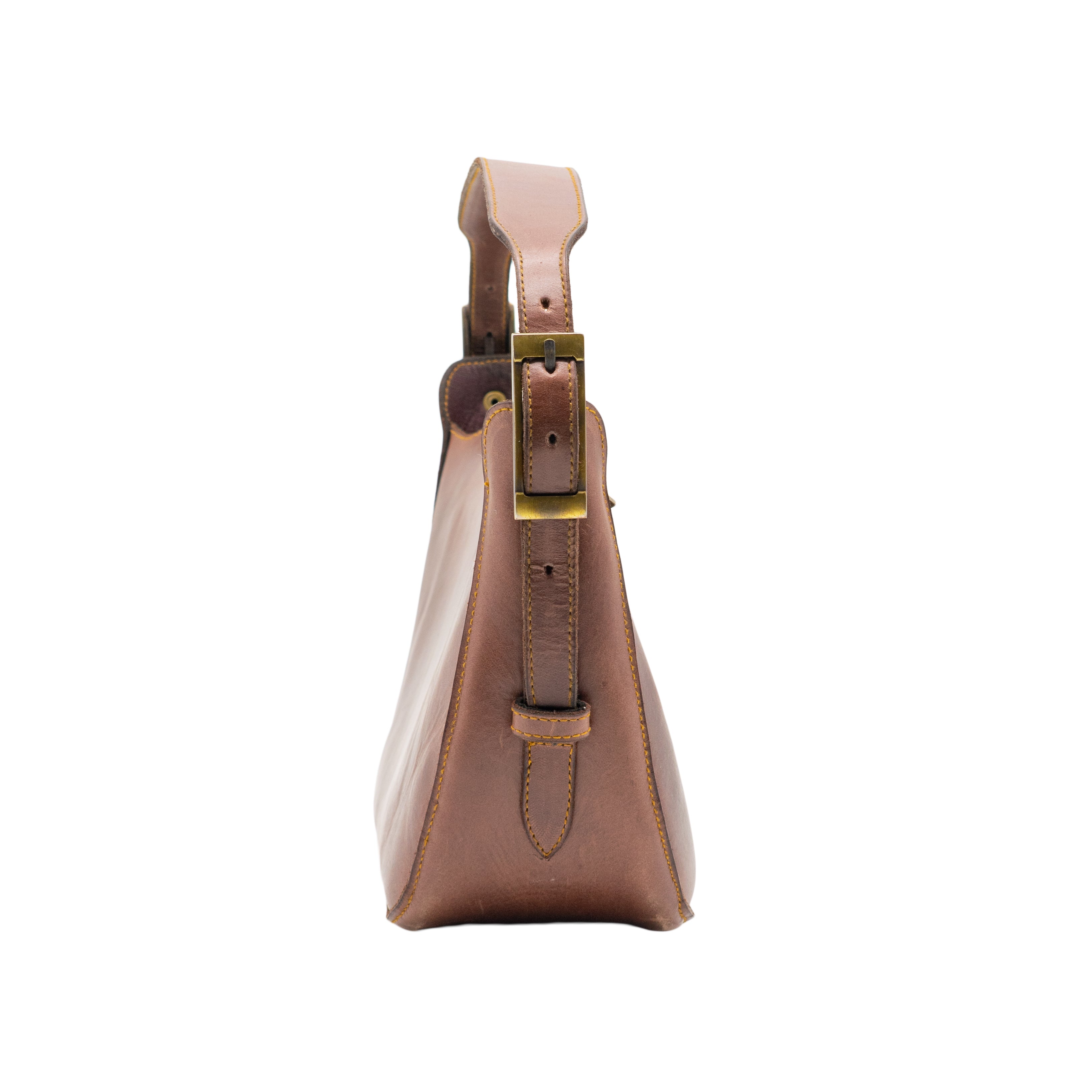 Zip & Zap Bag - Brown