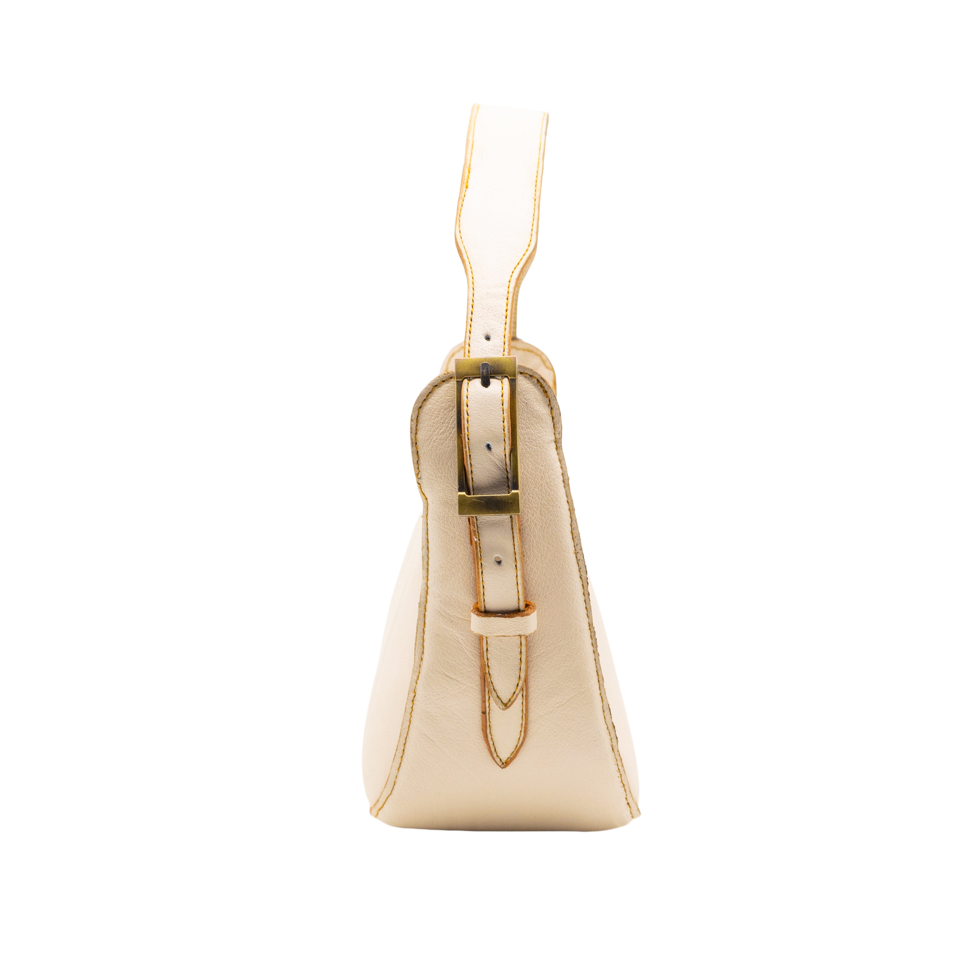 Zip & Zap Bag - Beige
