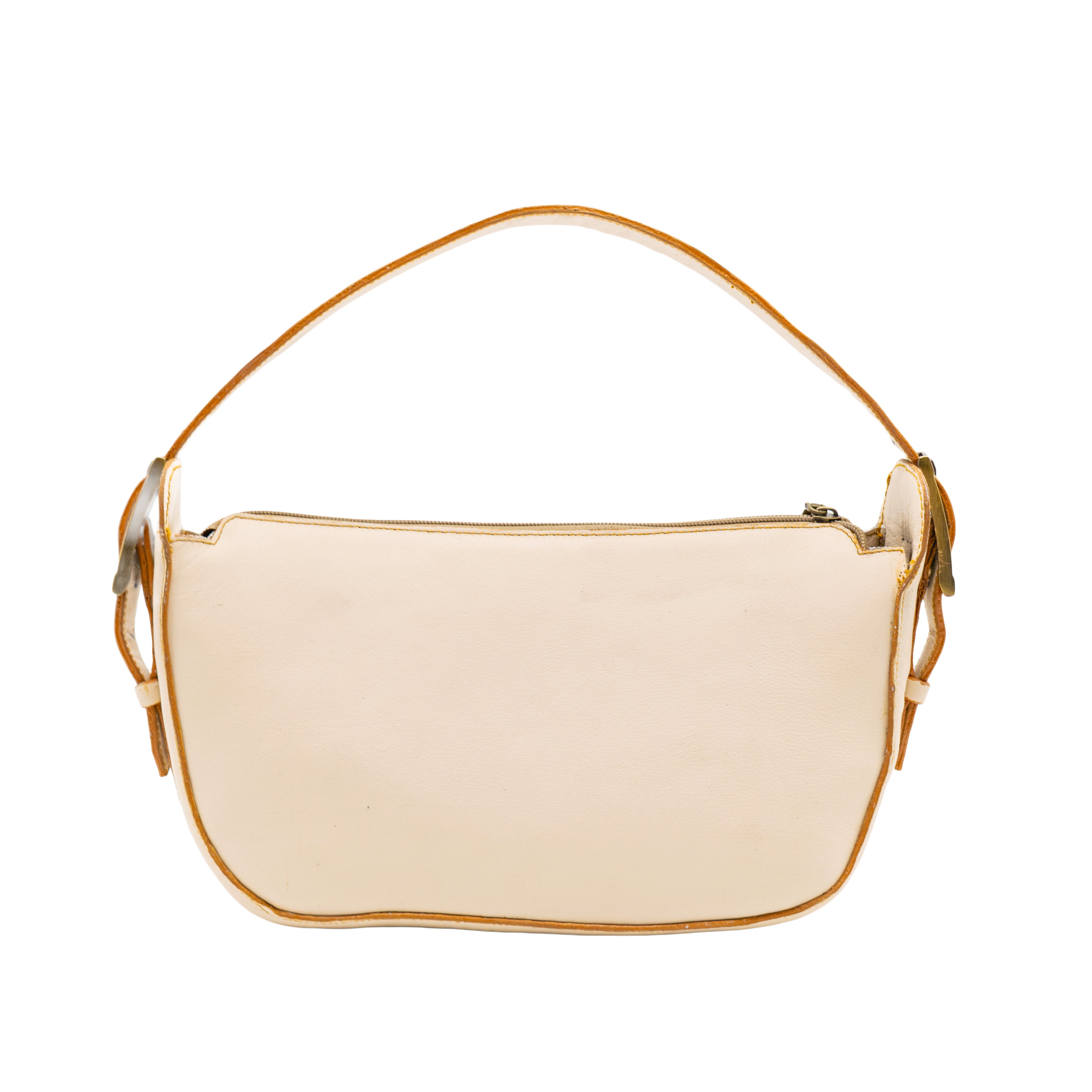 Zip & Zap Bag - Beige