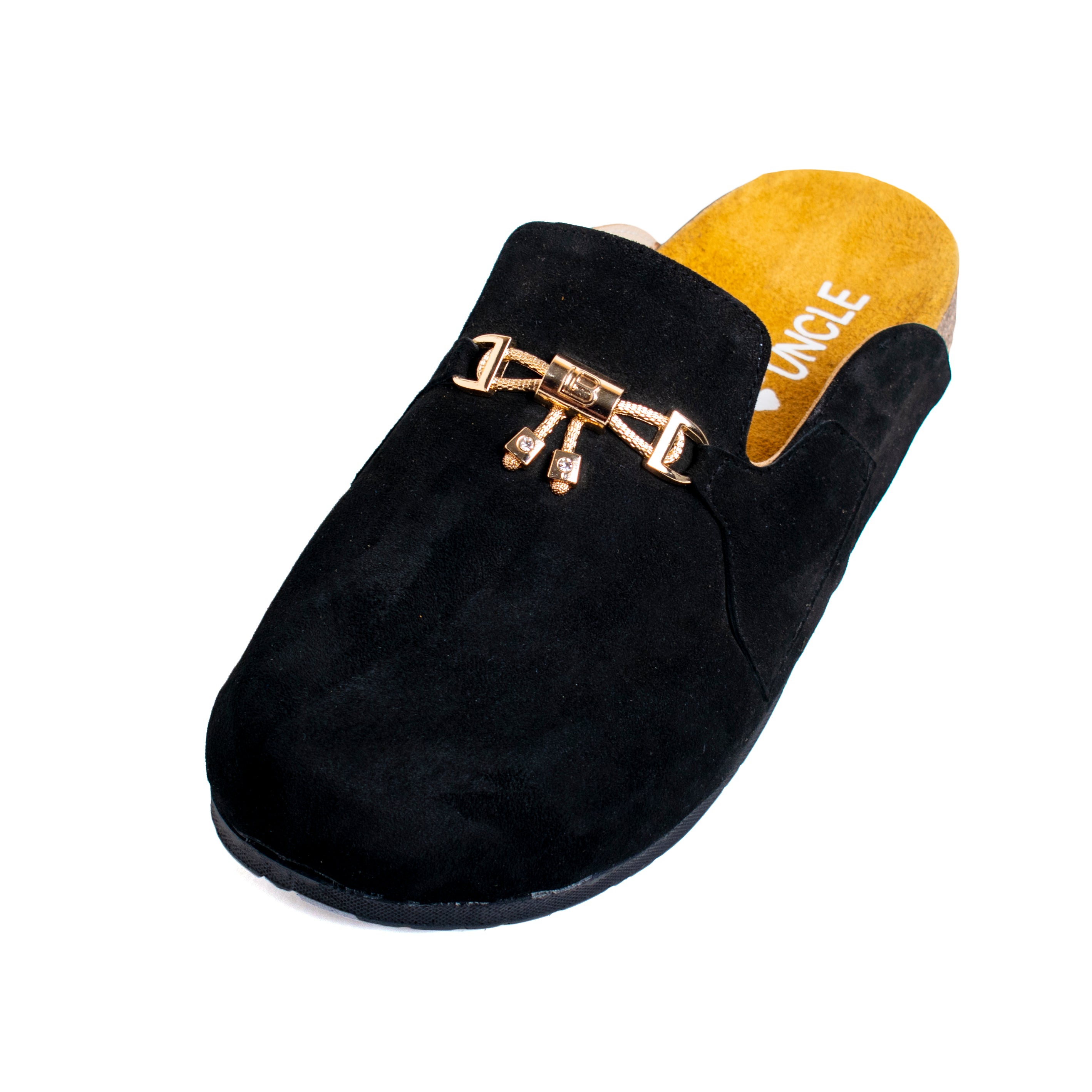 Winter-Soldier Slipper - Black