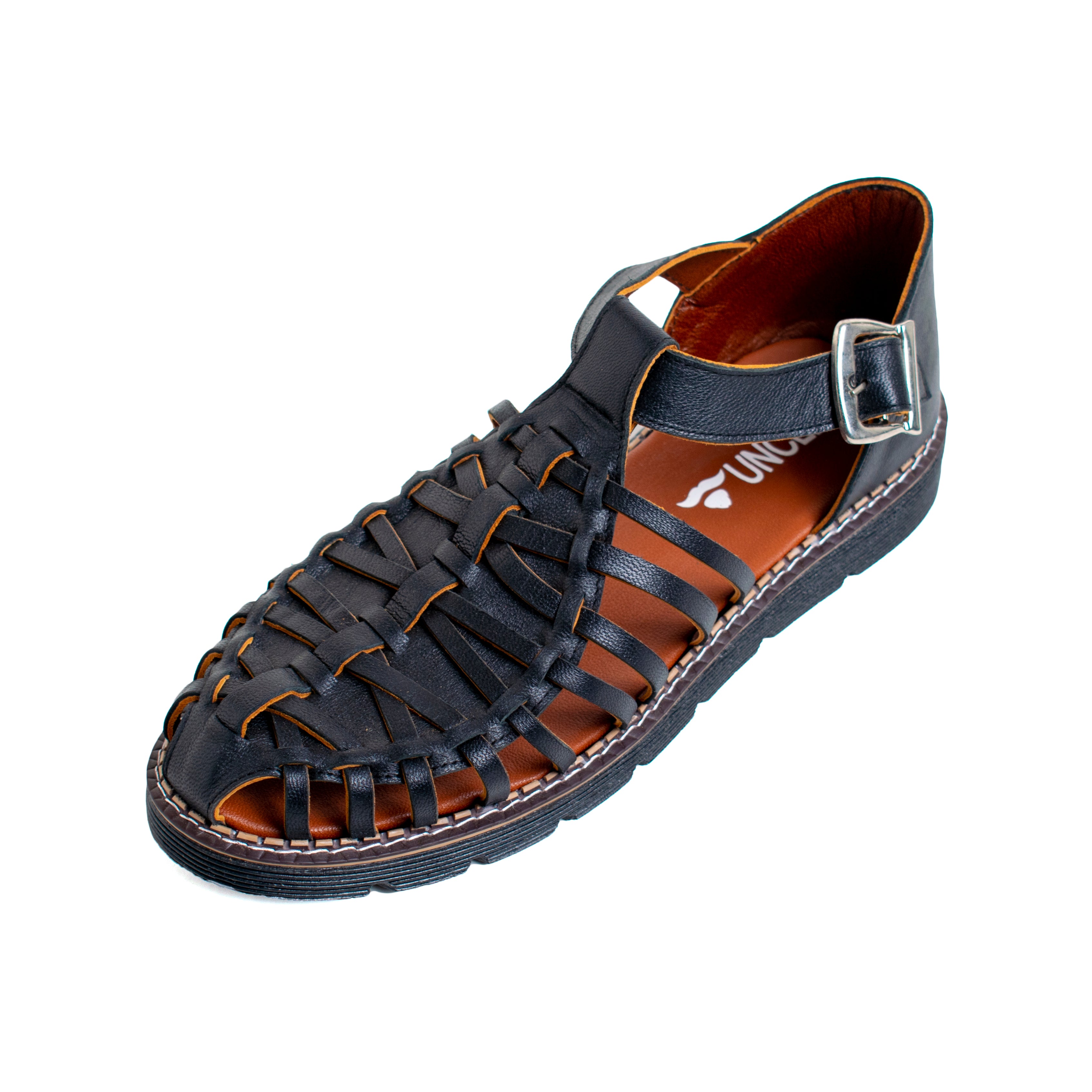 Roman Sandals - Black