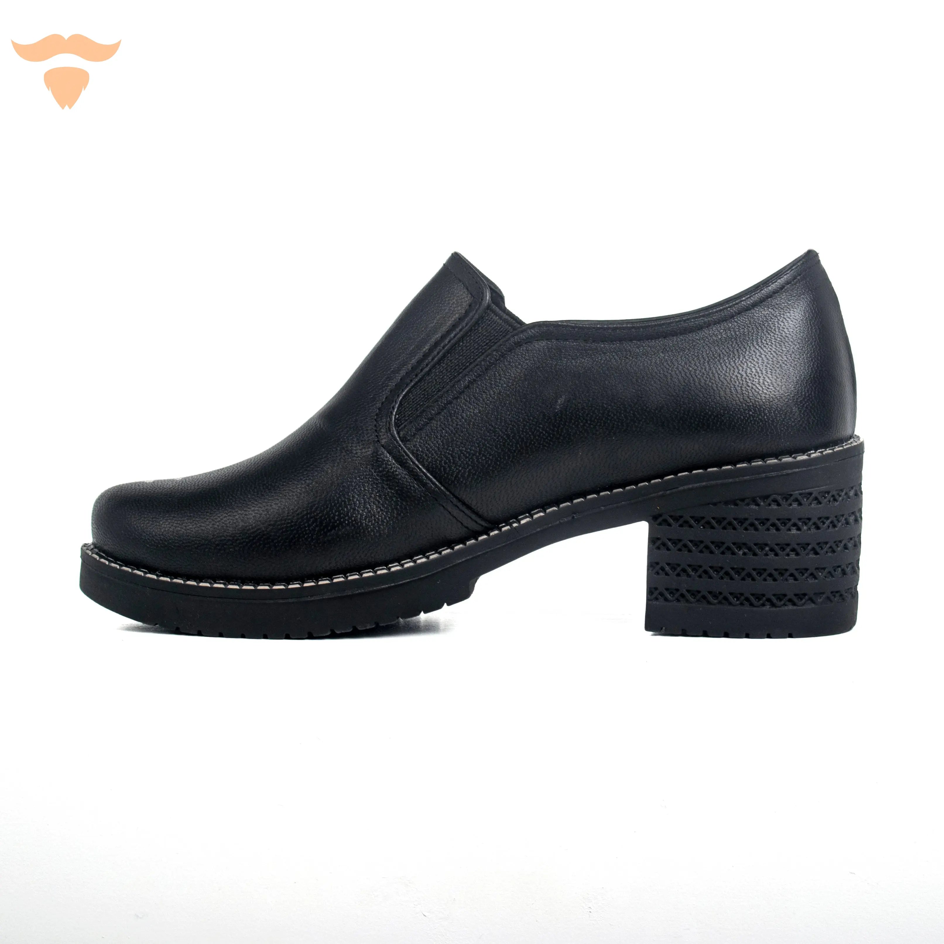 ELASTIC 5-CM Shoe - Black