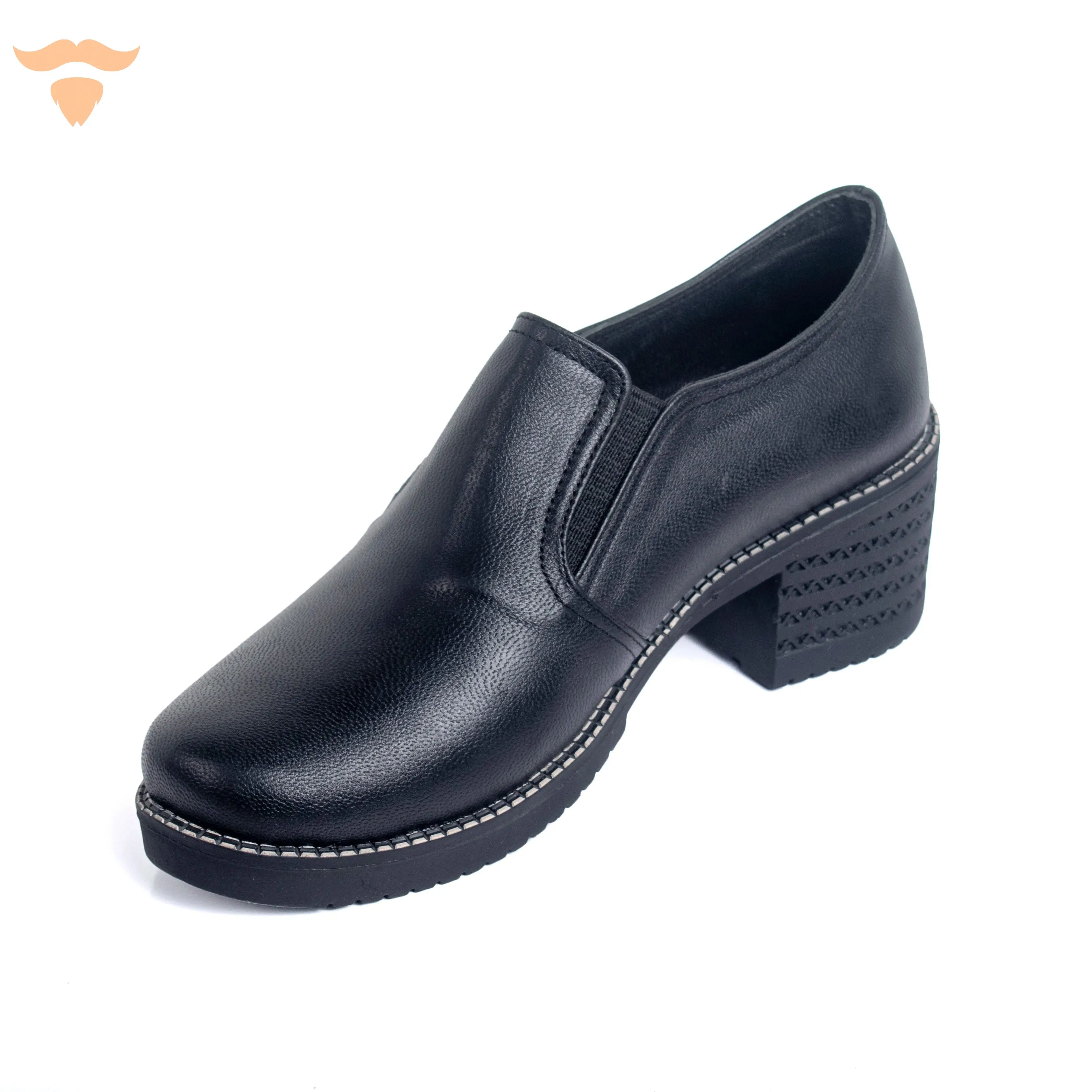 ELASTIC 5-CM Shoe - Black