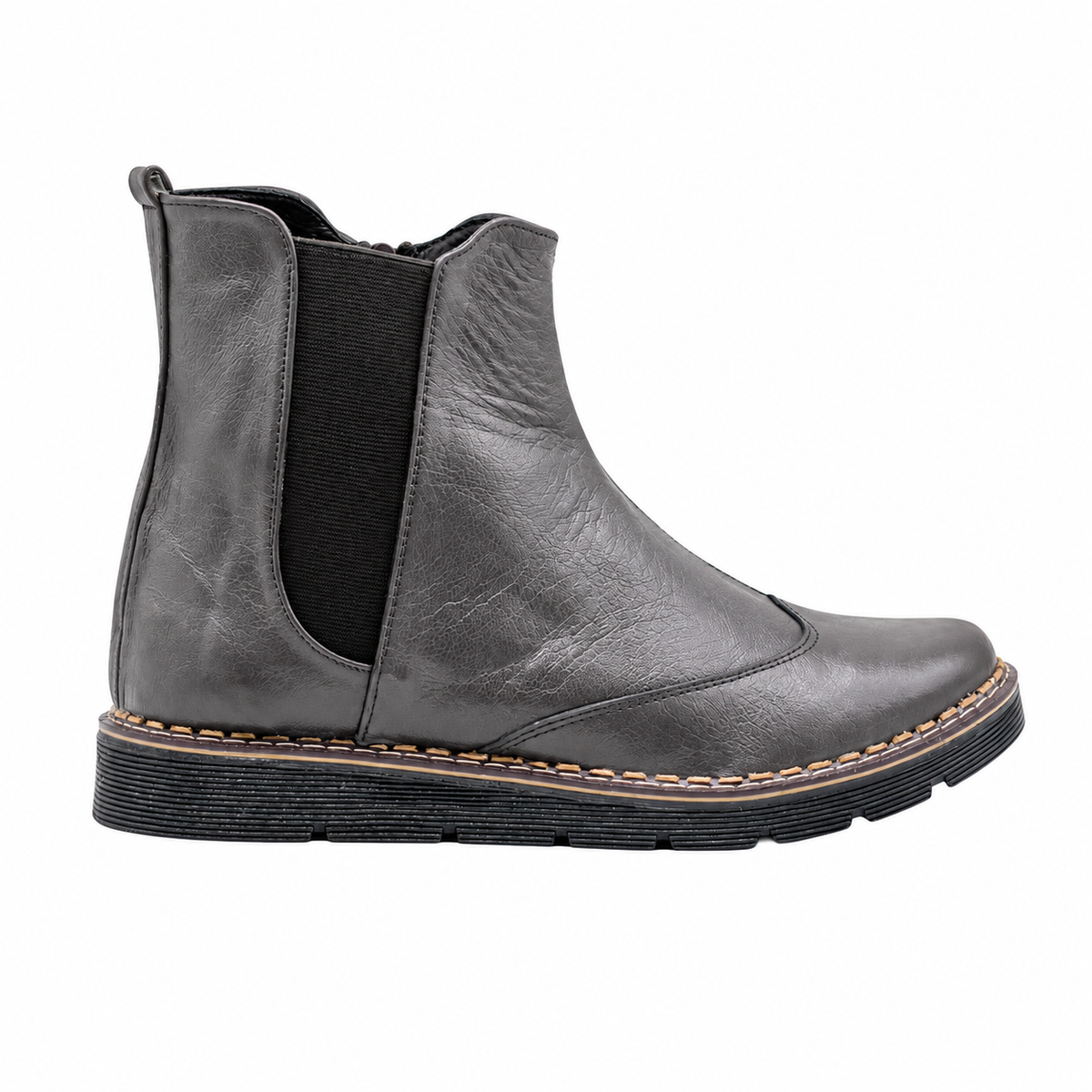 Christmas Boots - Grey