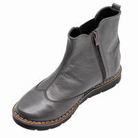 Christmas Boots - Grey