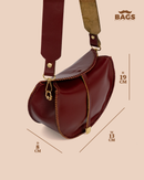 Circle Bag - Marron