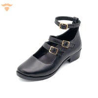 Multi strap Classic 3CM - Black - UNCLE