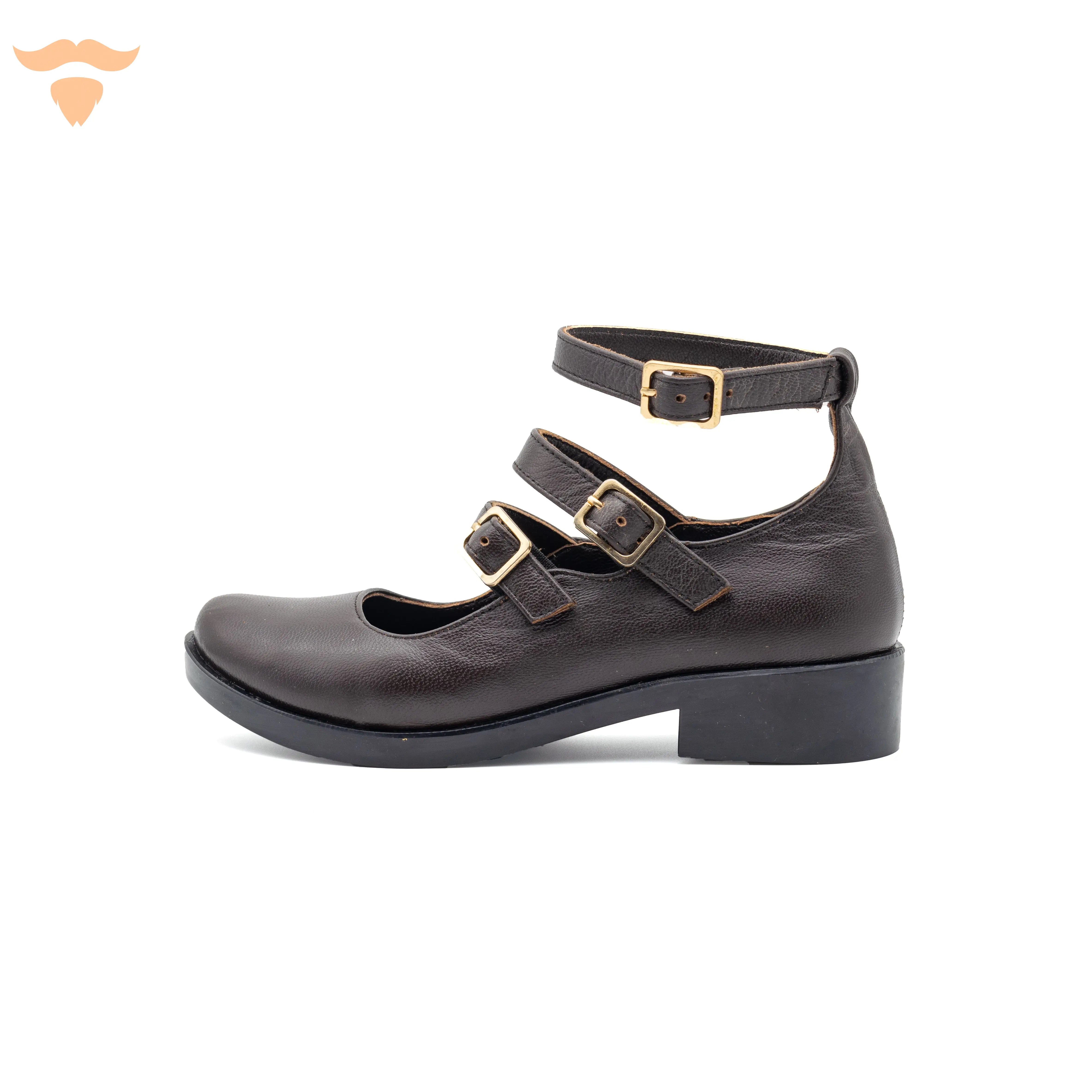 Multi strap Classic 3CM - Brown
