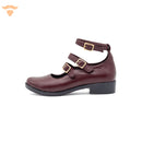 Multi strap Classic 3CM - Marron - UNCLE