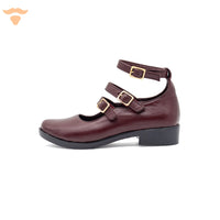 Multi strap Classic 3CM - Marron - UNCLE